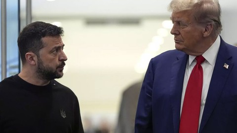 Donald Trump'tan Zelenskiy'e zehir zemberek sözler