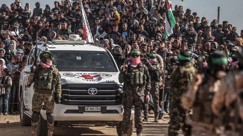 Hamas, 22 Şubat'ta 6 İsrailli rehineyi serbest bırakacağını duyurdu!