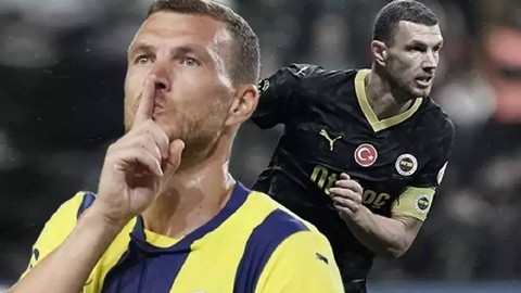 Fenerbahçe 38 yaşındaki Dzeko'nun yerine 60 milyon euroluk yıldız forvet alacak! Mourinho talimatı verdi