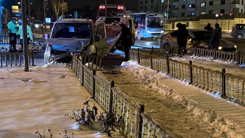 Erzurum'da feci kaza: Çok sayıda yaralı var