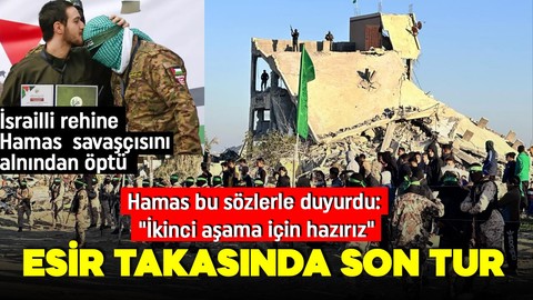 İlk aşamanın son takası bugün gerçekleşti! Hamas 6 rehineyi serbest bıraktı