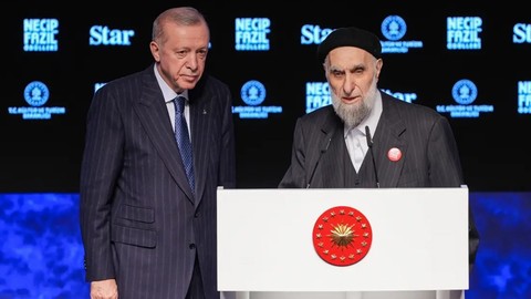 Cumhurbaşkanı Erdoğan'dan Hasan Çelebi için taziye