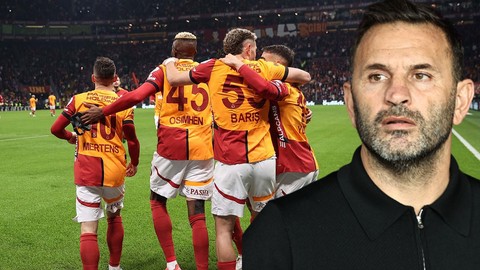 Kasımpaşa- Galatasaray maçında ilk 11’ler belli oldu! Okan Buruk'tan radikal karar! Yıldız futbolcu ikinci kez yedek kulübesinde