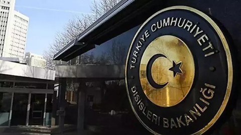 Dışişleri'nden İsrail'in insani yardımların engelleme kararına sert tepki!