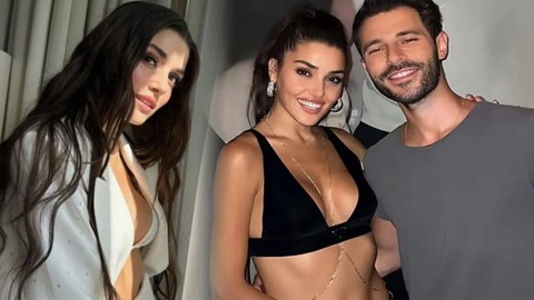 Hakan Sabancı ile aşk yaşayan Hande Erçel'den evlilik açıklaması!