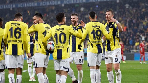 Şampiyonluk yolunda son 11 maç! Fenerbahçe’nin fikstüründe dikkat çeken ayrıntı!