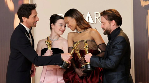 97. Oscar Ödülleri sahiplerini buldu! İşte isim isim ödül kazananlar