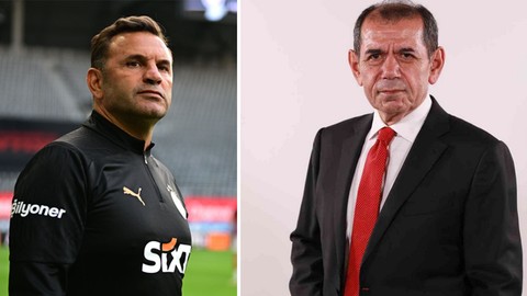 Yollar ayrılacak mı? Galatasaray Başkanı Dursun Özbek’ten Okan Buruk açıklaması!