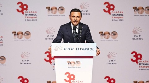 CHP İstanbul İl Başkanı Çelik'e soruşturma