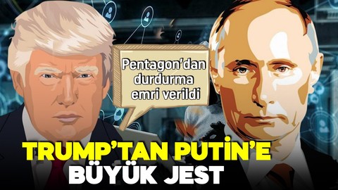 ABD'den flaş Rusya kararı! Pentagon'a emir verildi: Hepsini durdurun