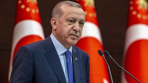 Cumhurbaşkanı Erdoğan, Yunanistan Başbakanı Miçotakis ile görüştü