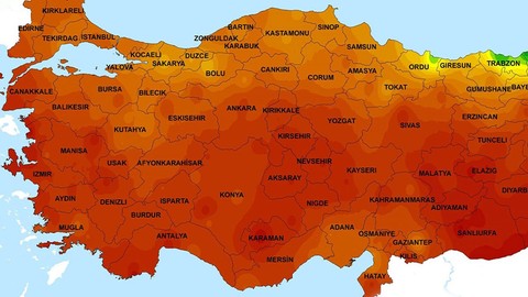 Marmara'ya kadar gelecek, 3 gün boyunca yapışıp kalacak çıkmayacak... Önce Akdeniz'i yüzde 88 etkileyecek, Suriye'den üstüne bir de başkası vuracak