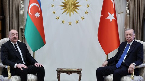 Cumhurbaşkanı Erdoğan, Azerbaycan Cumhurbaşkanı Aliyev ile iftar yaptı