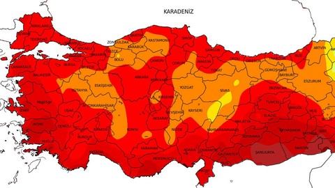 Marmara'ya yüzde 95.94 uyarısı da artık verildi... Kimse bunu beklemiyordu, duyan herkes şaştı kaldı... Cumartesi günü siz de çok net göreceksiniz