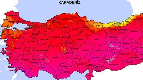 Marmara'dan başlayacak, 8 gün boyunca etkisini sürdürecek... Tüm Türkiye'de etkili ama bitiş tarihi verildi...Yüzde 88.85 yerini o tarihte başkasına bırakacak