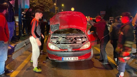 Aydın'da yaya geçidinde feci kaza: 3 yaralı