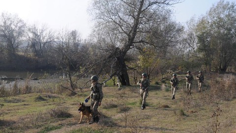 Yunanistan'a kaçmak isteyen PKK'lı Edirne'de yakalandı!