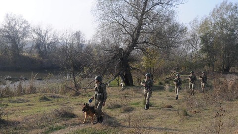 Yunanistan'a kaçarken yakalanan PKK şüphelisi tutuklandı