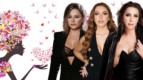 Ünlü isimlerden '8 Mart Dünya Kadınlar Günü' mesajları