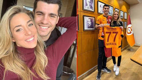 Galatasaray'ın yıldızı Alvaro Morata'nın eşi Alice Campello'dan Türkiye itirafı! "Çok şaşırdım" diyerek açık açık anlattı
