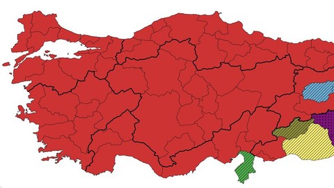 Marmara'ya yüzde 95.96.93 pazartesinden sonra gece uyarısı verildi... Pazartesi bir başlayacak, cumaya kadar sürecek. Ankara için de geçerli cuma günü son gün