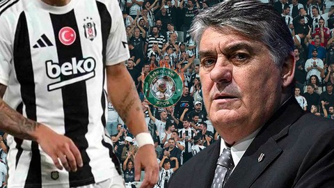 Beşiktaş’tan radikal karar! 6 milyon euroluk yıldızın bileti kesildi! Sezon sonunda yollar ayrılacak