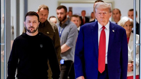 Trump, Zelenski'yi yeniden Beyaz Saray'a davet edeceğini açıkladı