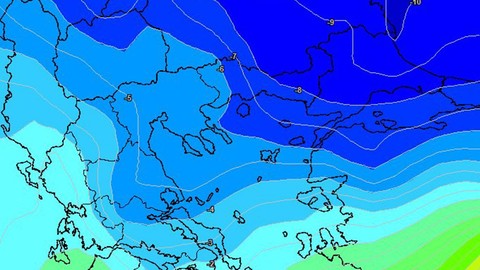 Marmara'ya 18 Mart ve 19 Mart için -9'u verdi... Akşam bir anda etkisini artıracak. Yüzde 81.82 resmen yola çıktı