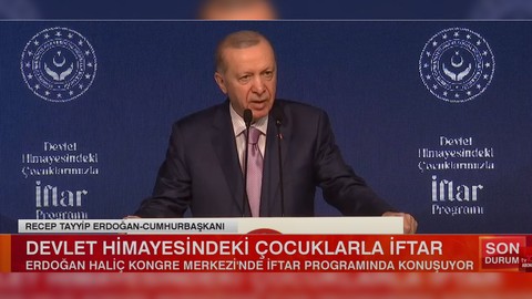 Cumhurbaşkanı Erdoğan: Türkiye Yüzyılı inşallah çocuklarımızın da yüzyılı olacak