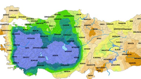 Marmara'ya kuzeyden giriş yapacak, 21 Mart'a kadar tarih verildi. Yüzde 60-75 arası ihtimal de verildi. Dikkat kesileceğimiz günler başladı