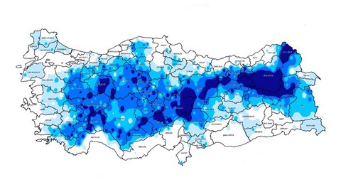 Türkiye'ye perşembe gece uyarısı verildi. Herkes kendisini korumaya alsın