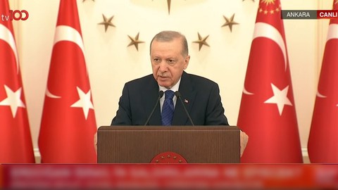 Cumhurbaşkanı Recep Tayyip Erdoğan: Tehditlere boyun eğmeyeceğiz