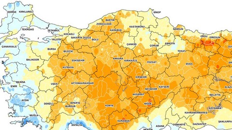 Marmara'da 5-6'ya kadar indi, bu daha hiçbir şey değil pazartesi günü eksilere kadar inecek. Yüzde 88.85.86 belli oldu herkes önlemini alsın