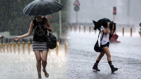 Meteoroloji uyardı: Kuvvetli bir şekilde geliyor! Hazırlıklarınızı ona göre yapın