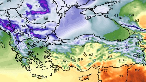 Marmara'ya acil salı gecesi uyarısı şimdi geldi, perşembe sabah kalkanlar korkmasın. 1 hatta daha da aşağıya inecek. Yüzde 84.86.89 tarih verildi