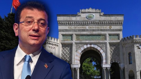 İmamoğlu'nun diploması iptal edilmişti! İstanbul Üniversitesi iptal gerekçelerini açıkladı