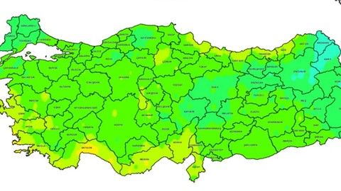 Kocaeli, Bursa, Sakarya, İstanbul, Yalova ve Düzce'de perşembe gecesi bir hızlanacak, pazara kadar durmayacak