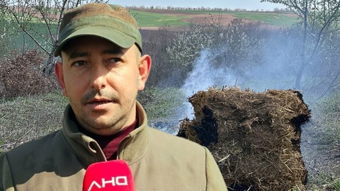 Edirne'de 25 dereceden bir anda 0'ladar kadar inecek. Cumartesi gecesi de çok tehlikeli. Çiftçilerin büyük hazırlığı başladı