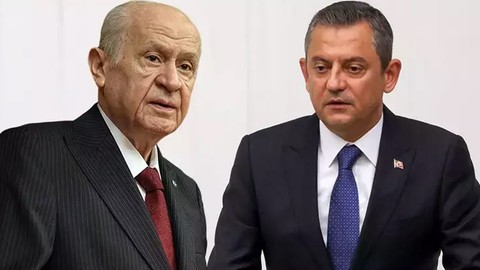 Devlet Bahçeli'den Özgür Özel'e çağrı: Yargıya saygı duy, partinde otur!