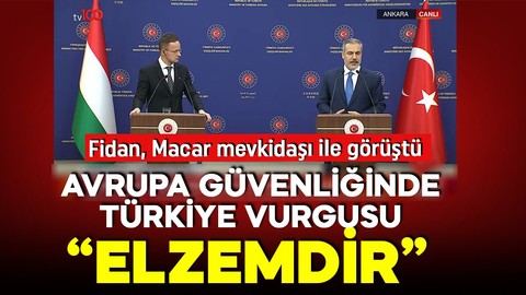 Dışişleri Bakanı Hakan Fidan'dan açıklamalar: Güvenlik adımlarını Türkiye ile planlamanız elzemdir!