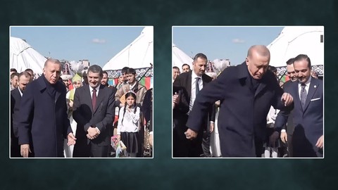 Cumhurbaşkanı Erdoğan Nevruz ateşini yaktı!