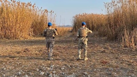 Afyonkarahisar'da 72 resmi Jandarma personeli o bölgeyi korumaya aldı! 1000'lerce hayvan var içeride! İzinsiz kuş bile uçmayacak