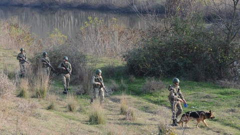 3 terör zanlısı Yunanistan'a kaçarken Edirne'de yakalandı!