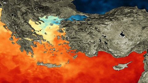 Adana, Mersin, Hatay, Antalya, Muğla ve Aydın için büyük tehlike kapıda! 2 katından daha fazlasına çıktı