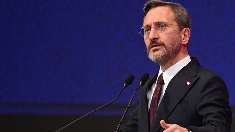 İletişim Başkanı Fahrettin Altun'dan net mesaj: "Türkiye bu oyuna gelmeyecek, sokağa teslim olmayacak"