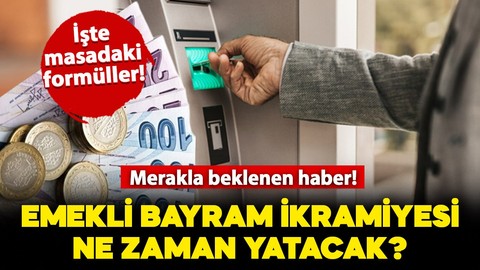 Milyonlarca emeklinin gözü Mecliste! Emekli bayram ikramiyesi ne zaman yatacak? İşte tüm formüller