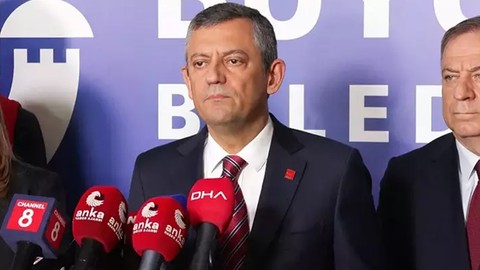 Ekrem İmamoğlu'nun tutuklanmasının ardından Özel'den ilk açıklama!