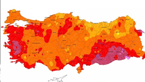 Marmara'ya yüzde 91.96 cuma tarihi verildi. Üzerinize doğru yağacak