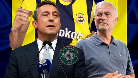 Mourinho istedi, Ali Koç anlaştı! Fenerbahçe transfere noktayı koydu! 15 milyon euroluk yıldıza 7.5 milyon euro maaş verilecek