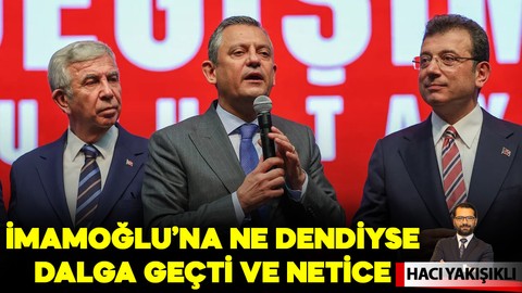 İmamoğlu’na ne dendiyse dalga geçti ve netice